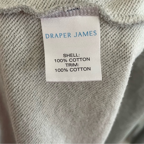 Draper James Bobbie Sweatshirt Dress in Printed Hearts - Picture 8 of 9